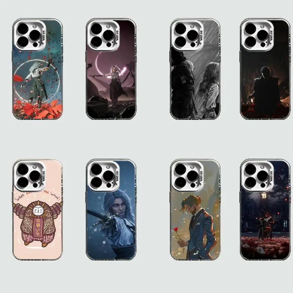 

Game C-Clair Obscur Expedition 33 White Shockproof Phone Case For iPhone 16,15,14,13,12,11,Pro,XS,Max,Plus,Mini,SE