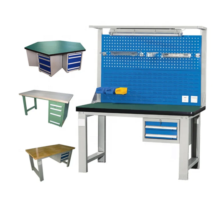 

Customizable Heavy Duty Workbench Workshop ESD Workbench For Industrial