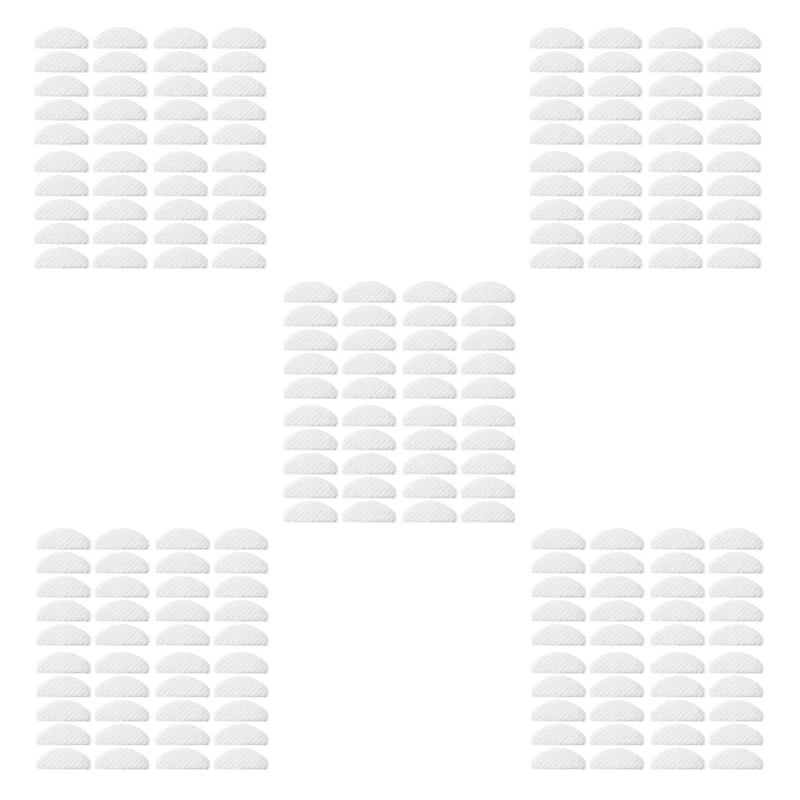 

B82B-200 шт. одноразовые тряпки для Ecovacs Deebot Ozmo T8, тряпки для швабры, подушечки для швабры, запасные части