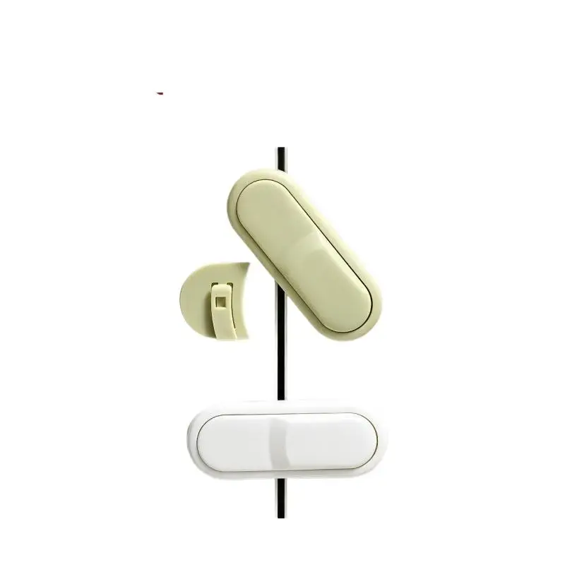 Reusable Child Proof Drawer Safety Latch Anti-Pinch Baby Cabinet Lock for Fridge Kitchen Door Toddler Safety Guard
