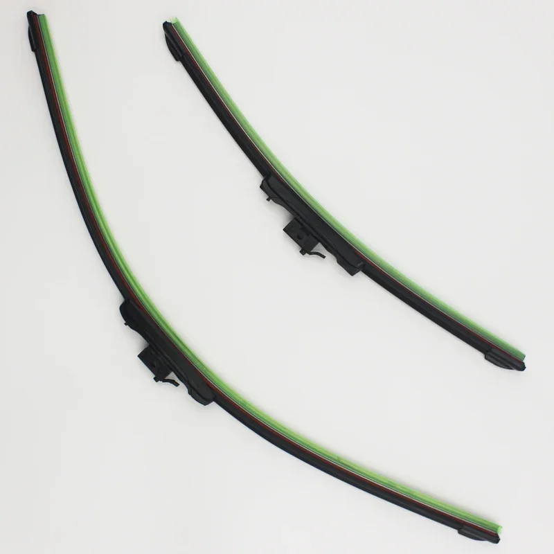 لمرسيدس بنز A Class W176 2016 ~ 2018 غسالة الزجاج الأمامي Brusdes اكسسوارات A-Klasse A160 A180 A200 A45 2017 شفرات ممسحة السيارة #4