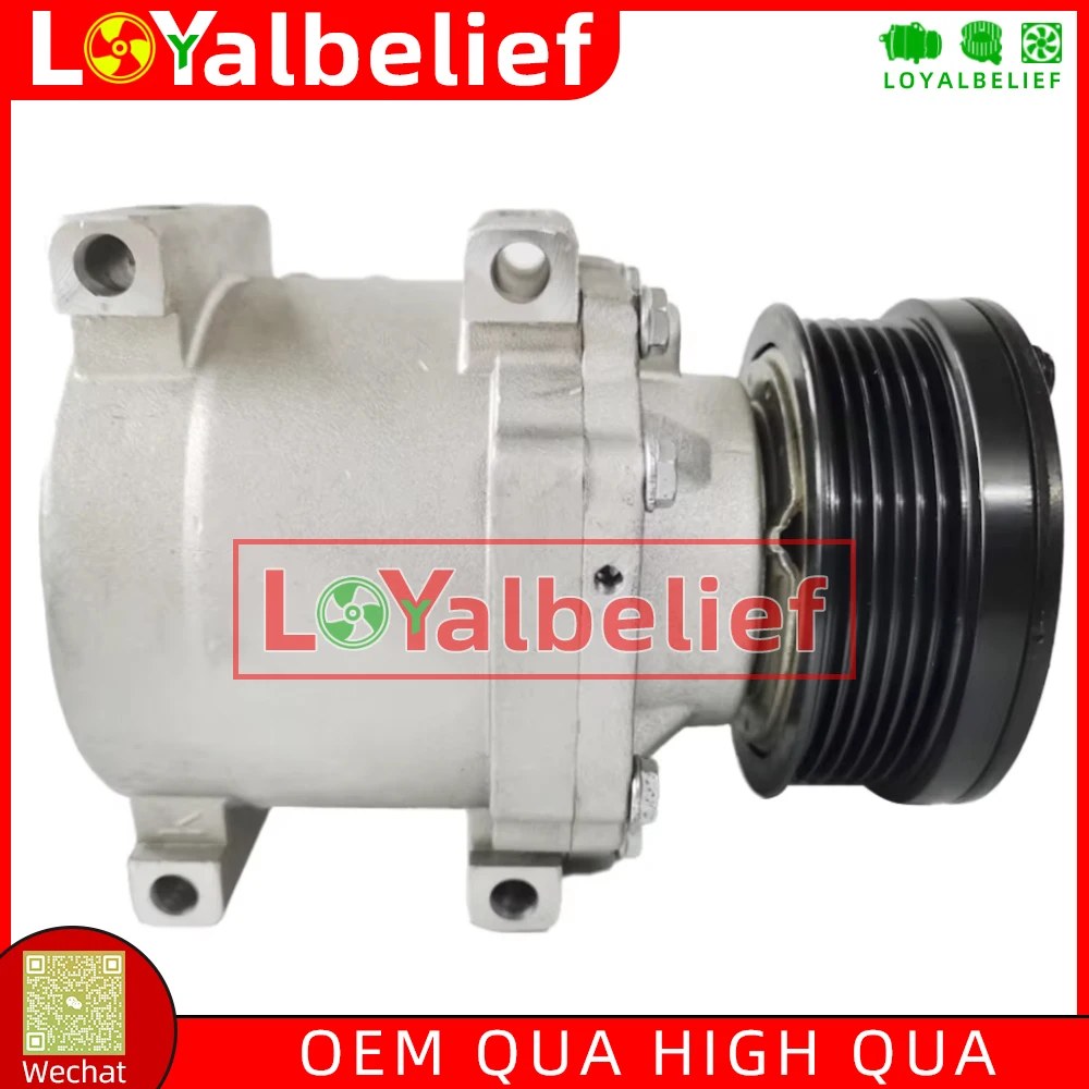 Air Conditioning AC Compressor For BYD F0 F3R G3R L3 F6 M6 F3 M6 S7 S6 F8 G8 G3 086-CF1 086CF1 12V 6PK