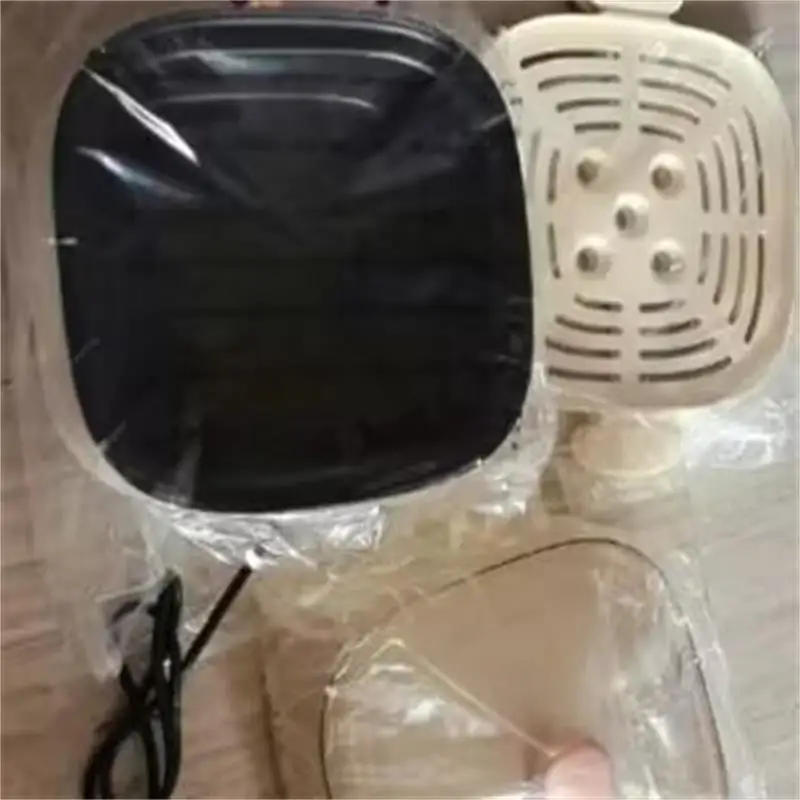 Multicooker Steamer Machine Electric Steam Pot Cooking Steaming Home 2 Layer Transparent Food Dumplings Household Pan Warmer 110