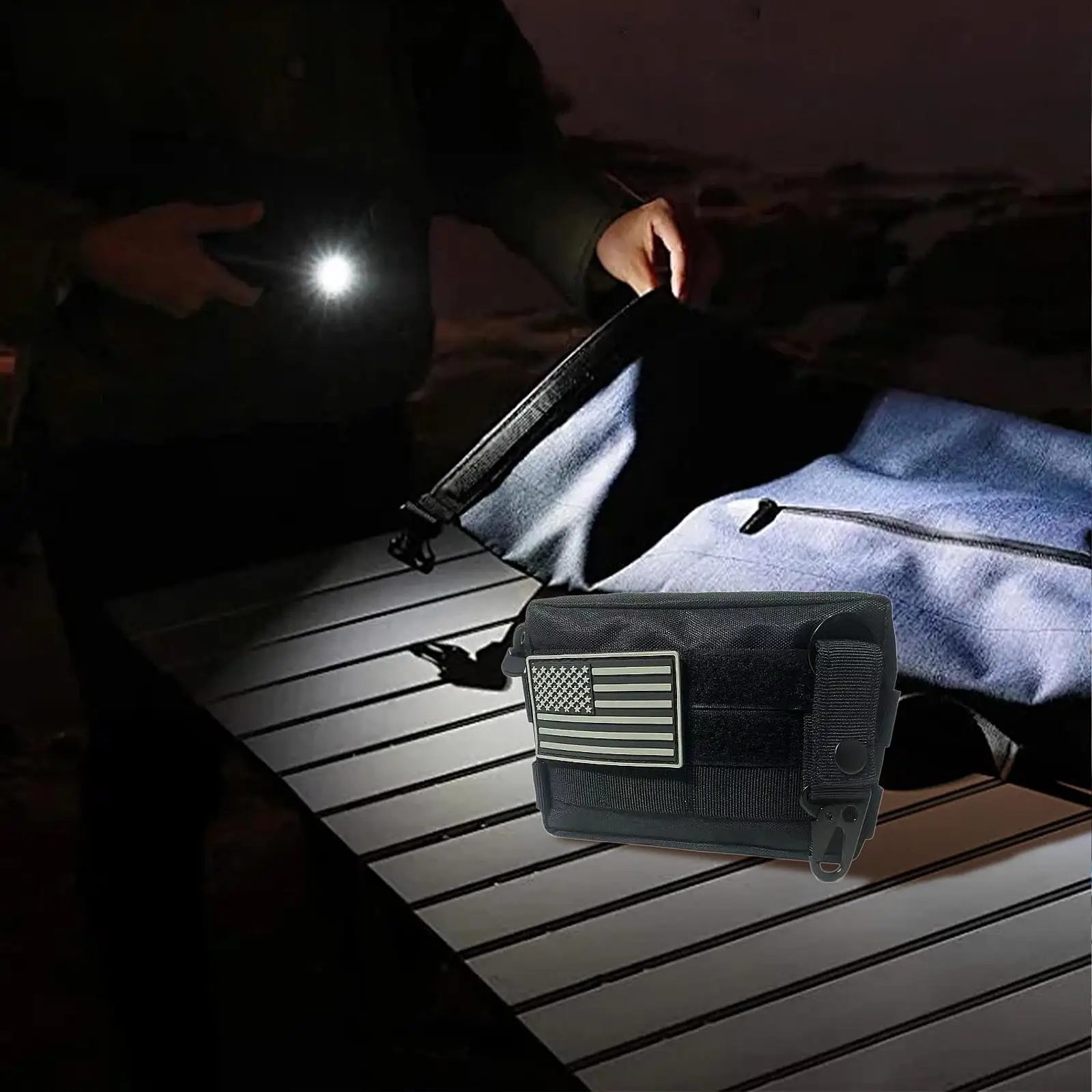 

Сумка для инструментов Устойчивая прочная сумка для хранения для бега, пешего туризма, альпинизма