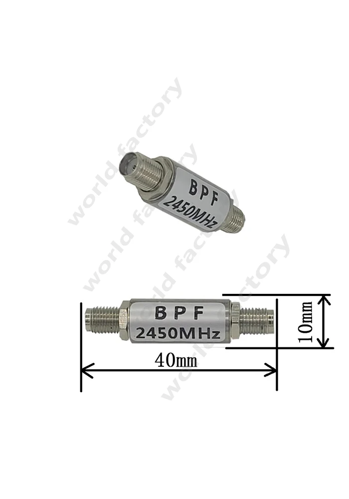 2400MHz/2450MHz Image Transmission WiFi Remote Control Extended Range 2400-2483SAW Bandpass Filter