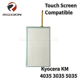 Touch Screen Compatible For Kyocera KM 4035 3035 5035 9,3 cm * 22,8 cm Touch Screen LCD Panel Copier Printer Parts