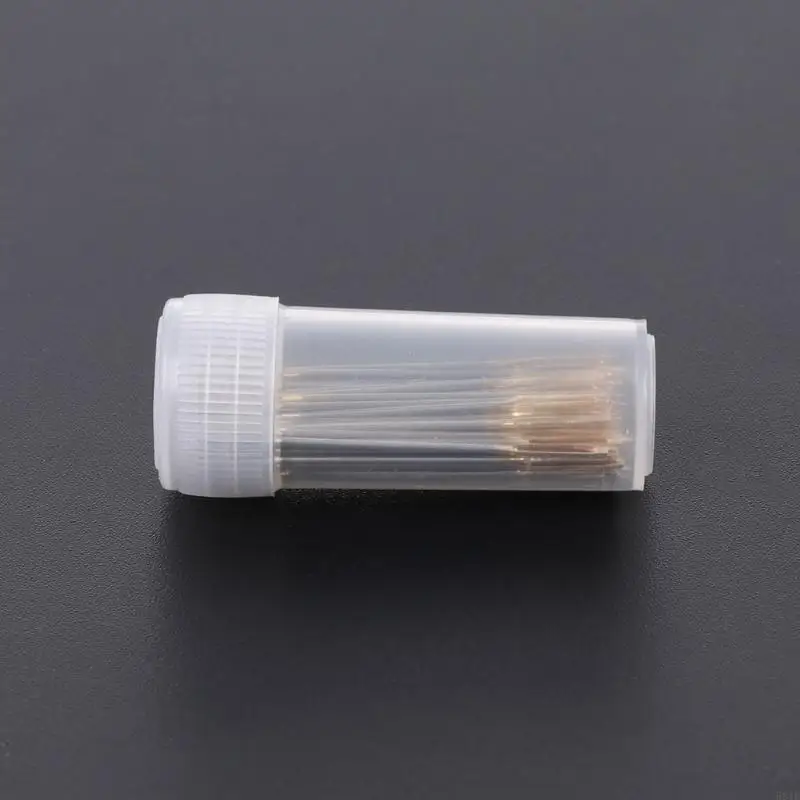 581E for Cross Stitch Needles 100Pcs Stainless Steel Needle DIYEmbroidery Lover Prese