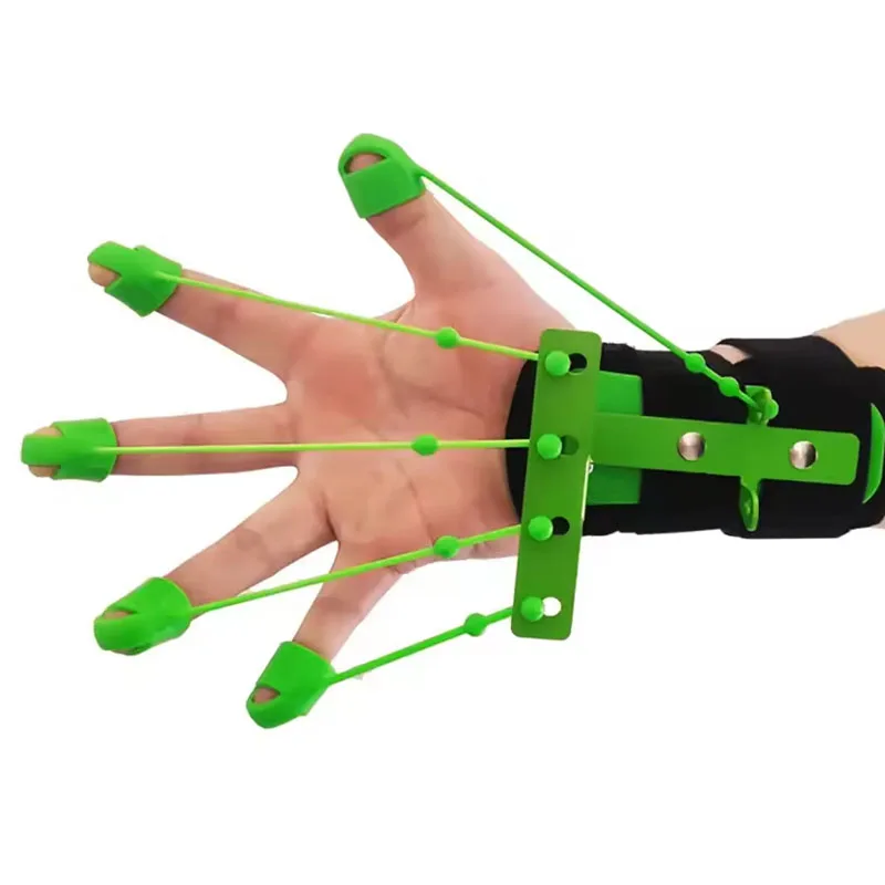 

Forearm Strengthener Silicone Hand Exercisers For Strength Wrist Puller Finger Exercise Trainer 5 Fingers Rehabilitation Traning