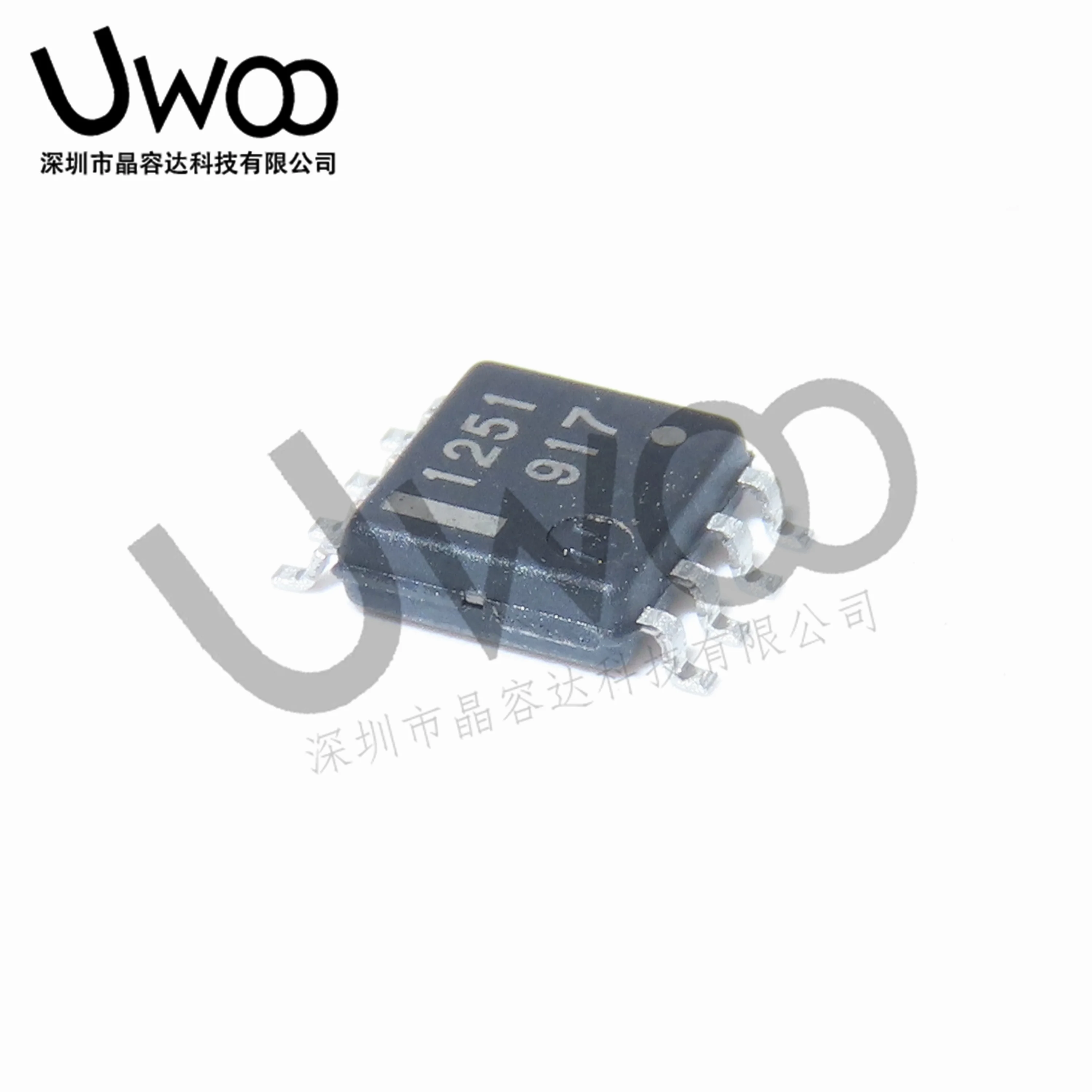 Original Genuine  UPC1251G2-E1-A Silkscreen 1251 Dual Operational Amplifier SOIC-8   ROHS PSE KC