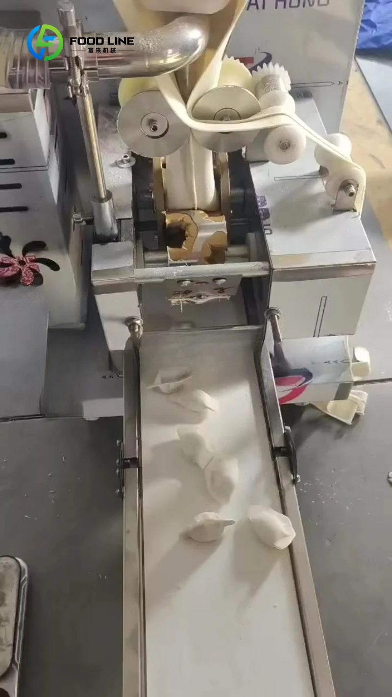 Customized size Automatic electric stainless steel Pierogi making machine Dumpling forming price discount