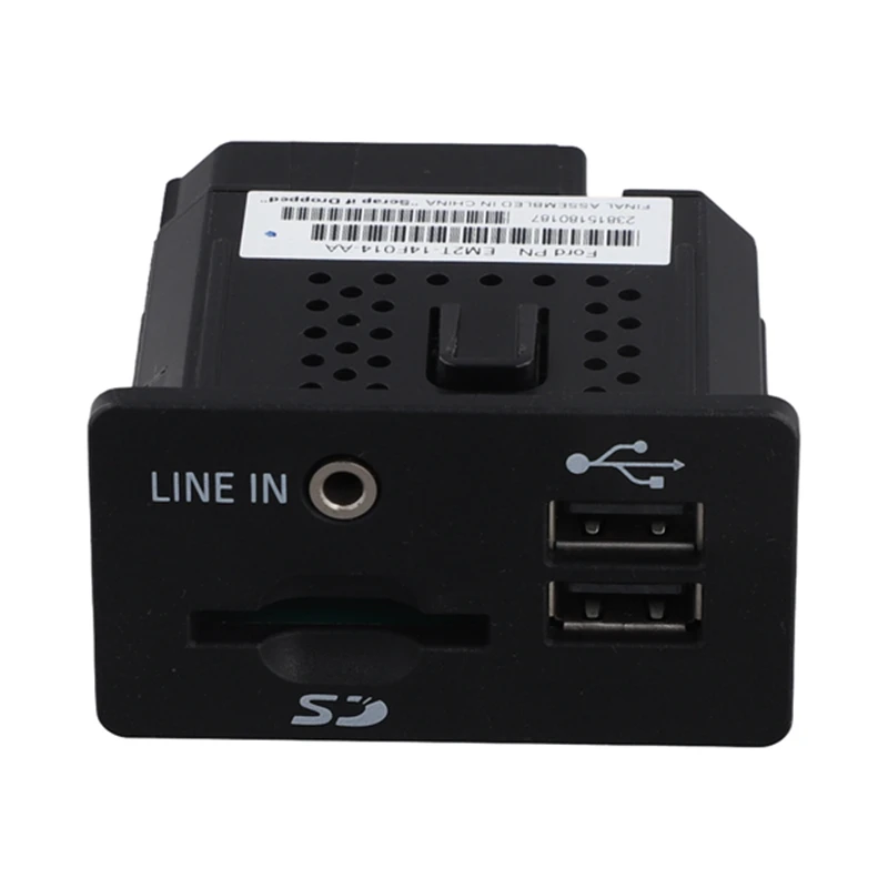 

Автомобильный USB-разъем, порт для карт памяти Aux и SD для Ford S-MAX 2016