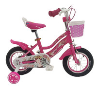 Brand New ZAIQU Wholesale Children Seat 16 Inch Bicycle Girl Japan  Cartoon Girl Figures for 8 10 11 12 13 Year Boy and Girl Cyc