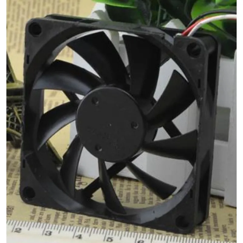 New CPU Fan for NMB 2806GL-04W-B59 7015 12V 0.3A Chassis Cooling Fan 70*70*15MM