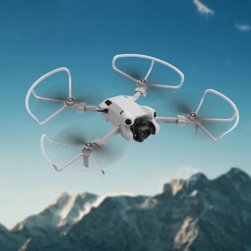 Protetores de lâmina de remo de drone capa anel anticolisão de hélice para acessórios DJI MINI 4 PRO