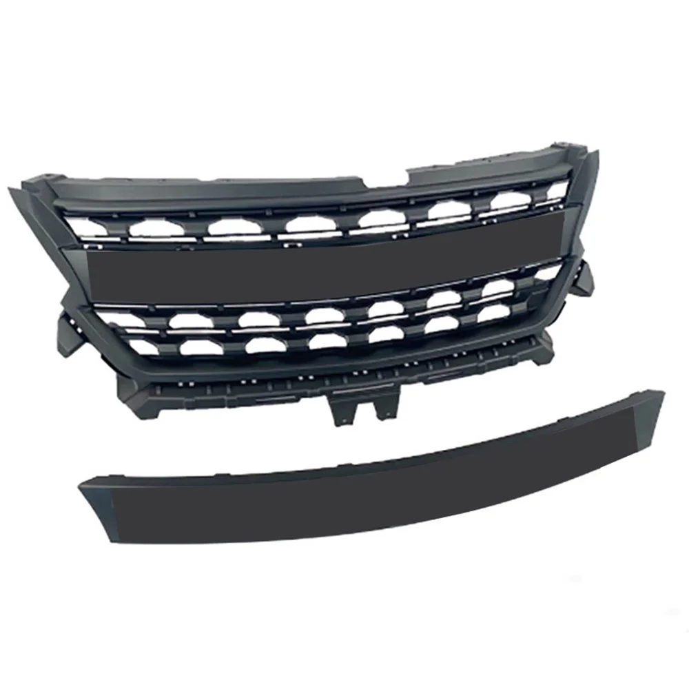 For Chevrolet Colorado S10 Asia Version North America Version 2016-2019 Bumper Front Racing Grill Grills Mask Radiator Grille