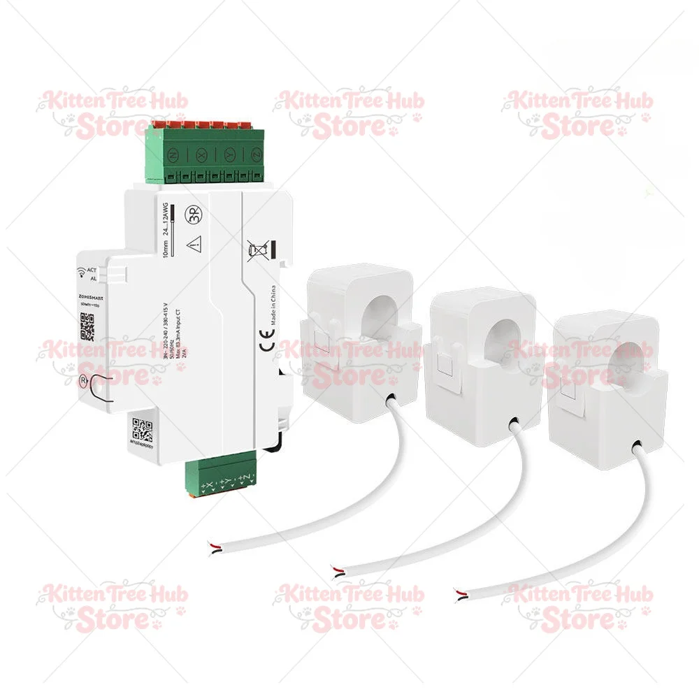 Smart Current Transformer for Power Measurement and Data Collection