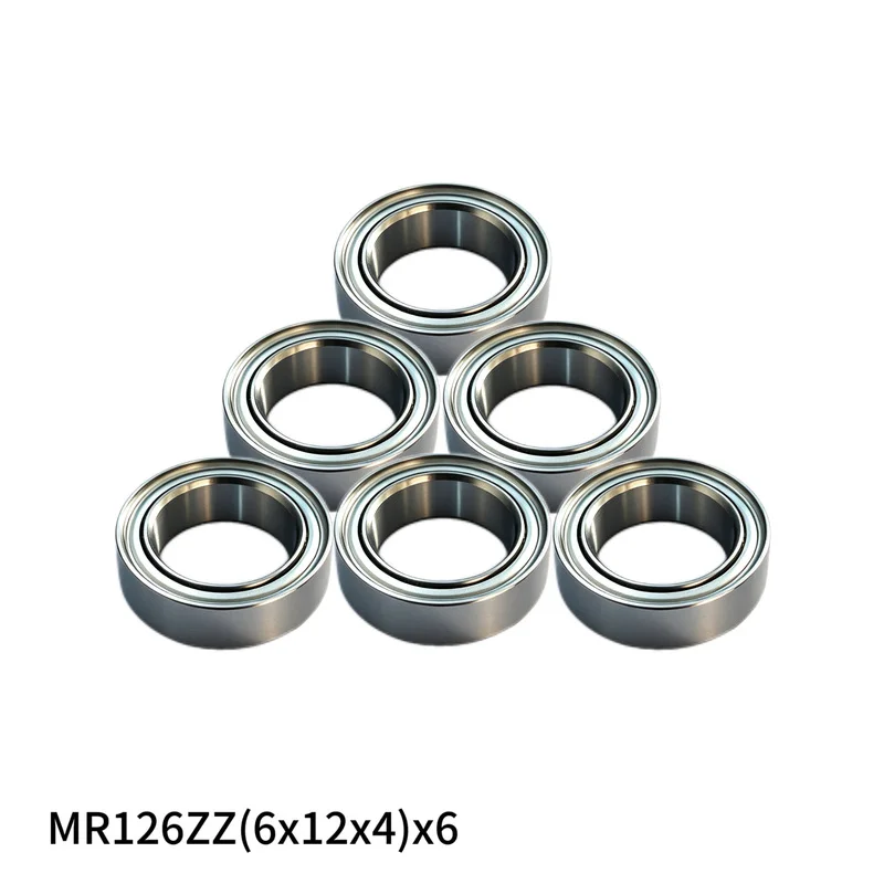 18Pcs Complete Sealed Ball Bearing Set for RC Truck Model, Transmission & Axle Housing Upgrade Parts