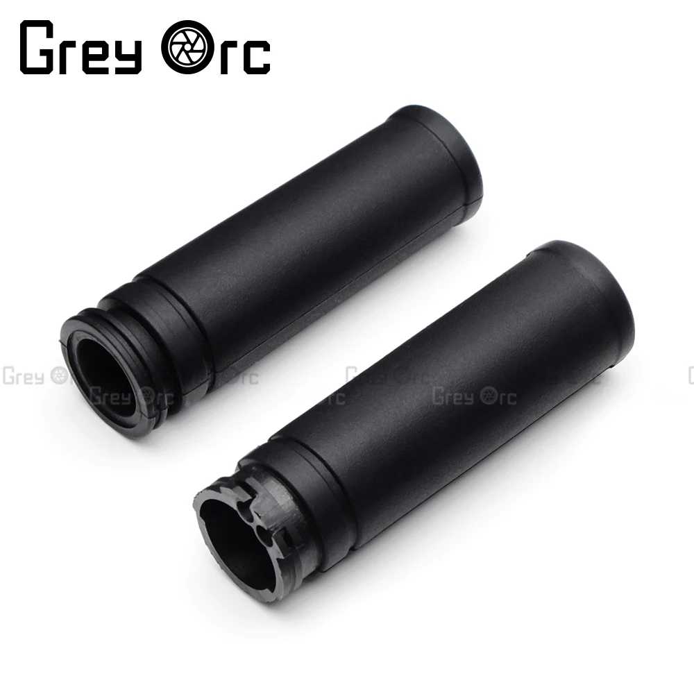 

1 Pair Of Motorcycle Black Rubber Grip Anti Slip Kit For Harley Davidson Heritage Road King Accessory Handle Cover Replacement