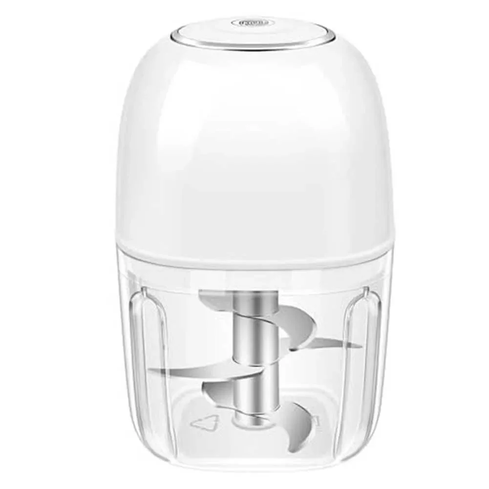 

Electric Garlic Chopper 350ML With USB Charging Portable Mini Food Processor For Fast Food Preparation And Easy Use