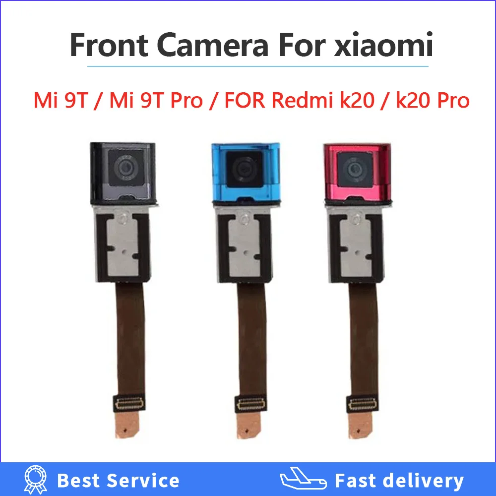 High Quality Camera for Xiaomi Mi 9T Mi9T Pro Front Camera Module for Redmi K20 Pro Pop-Up Camera Flex Cable Replacement Part