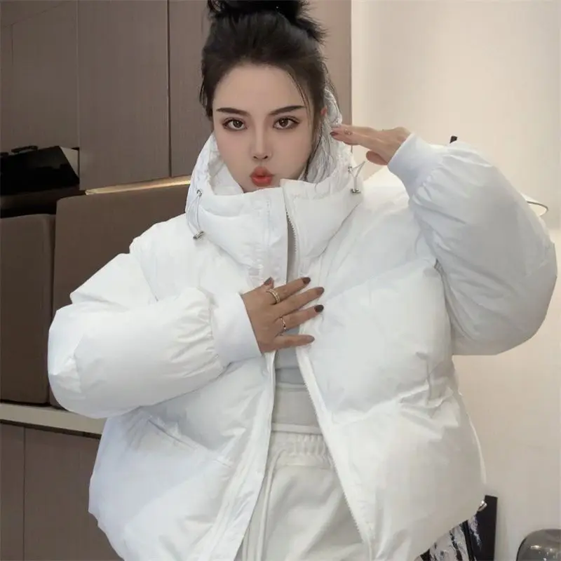 سترات باركاس للسيدات لخريف الشارع من قماش الدنيم ملمس برتقالي مقصوص بحاشية مرنة وتنعيم شريط الهيب هوب ملابس الشارع للمراهقين حيوية