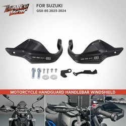 2024 GSX-8S 2025 GSX8S Handlebar Handguard Windshield For Suzuki GSX 8S Hand Guards Brake Clutch Lever Protection Hand Shields