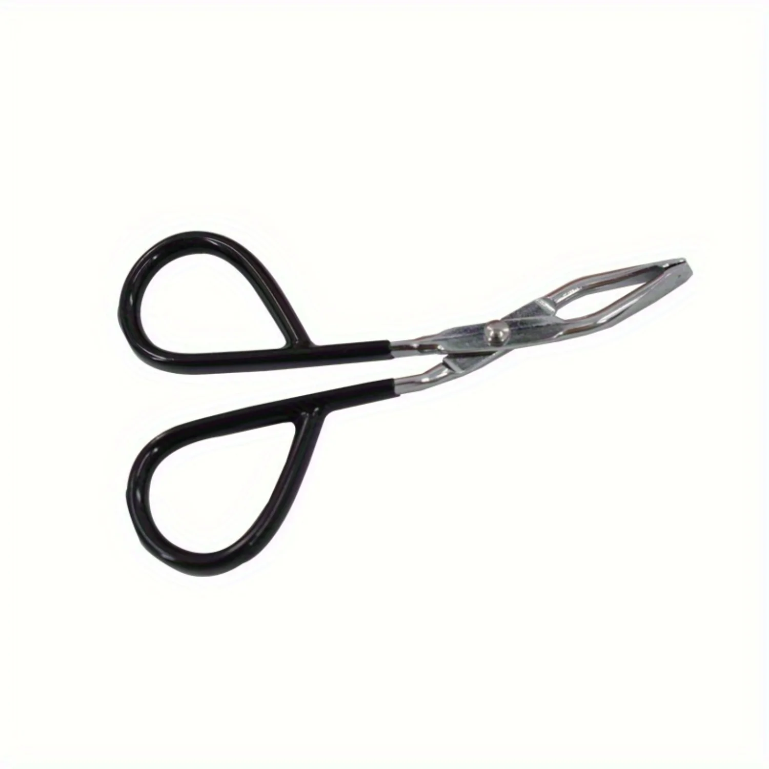 

Multi-Functional Precision Metal Eyebrow Tweezers with Scissor Handle, Non- Easy Grip Hair Plucking Tool for Men and Women