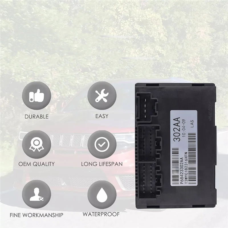 

Sp-For Dodge Durango Jeep Grand Cherokee 2019 Transfer Case Control Module TCCM 68423302AA , 68423302 AA