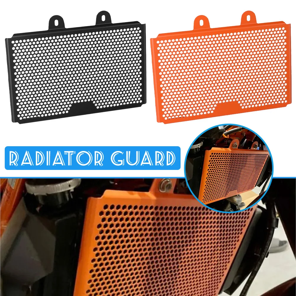 

NEW Motorcycles Radiator Guard Grille Grill Cover For Husqvarna Svartpilen 401 VITPILEN 401 For Duke 125 250 390 Accessories