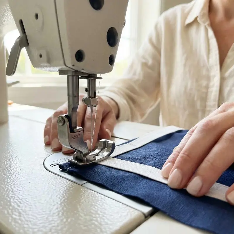 Portable S537 Pleated Wrinkled Presser Foot Right Guide Multifunctional Lockstitch Sewing Machine Feet Industrial Pressing Foot