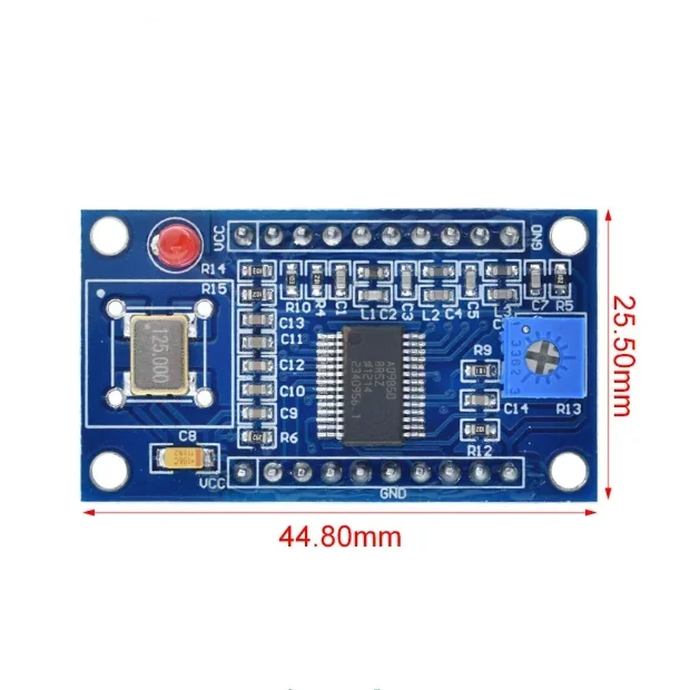 Módulo Gerador de Sinal DDS Huaxin Technology IC AD9850 AD9851 Placa de Desenvolvimento de Onda Senoidal 125MHz