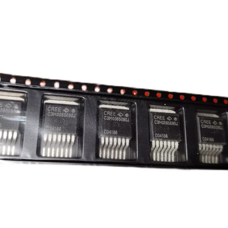 5pcs-20pcs C3M0065090J TO263 35A 900V  Silicon Carbide (SiC) MOSFET Enhancement-Mode N-Channel SiC Technology