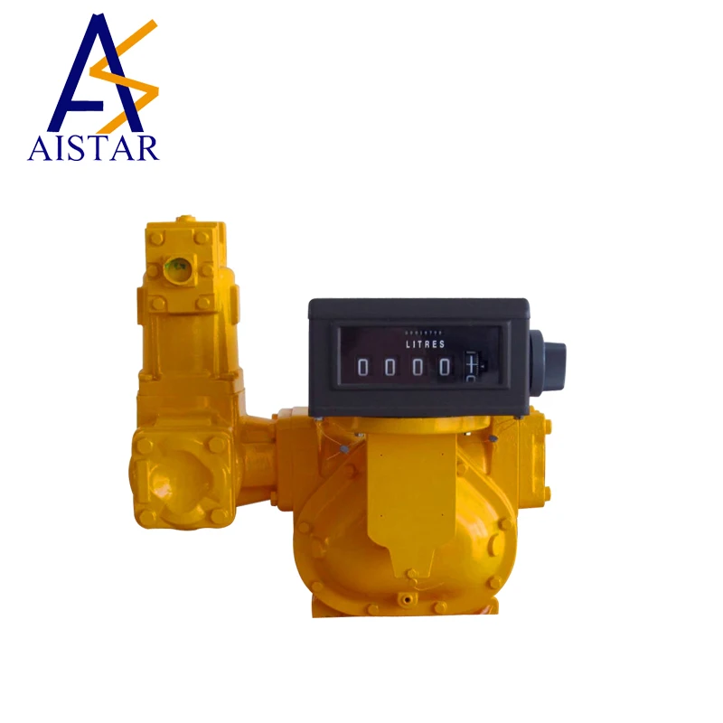 

Fuel Oil Petroleum Volume Flow Meter LC Flowmeter