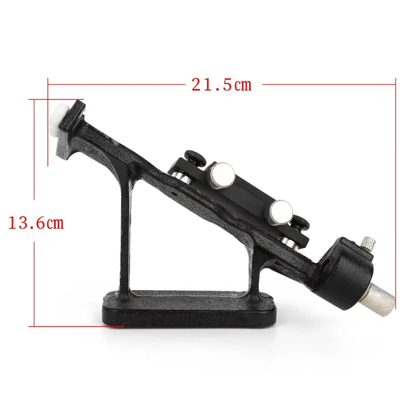 1PC Archery Arrow Fletching Jig and Arrow Feather Bonding Device with One Free Clamp and Rectangular Magnet Arrow Accessory