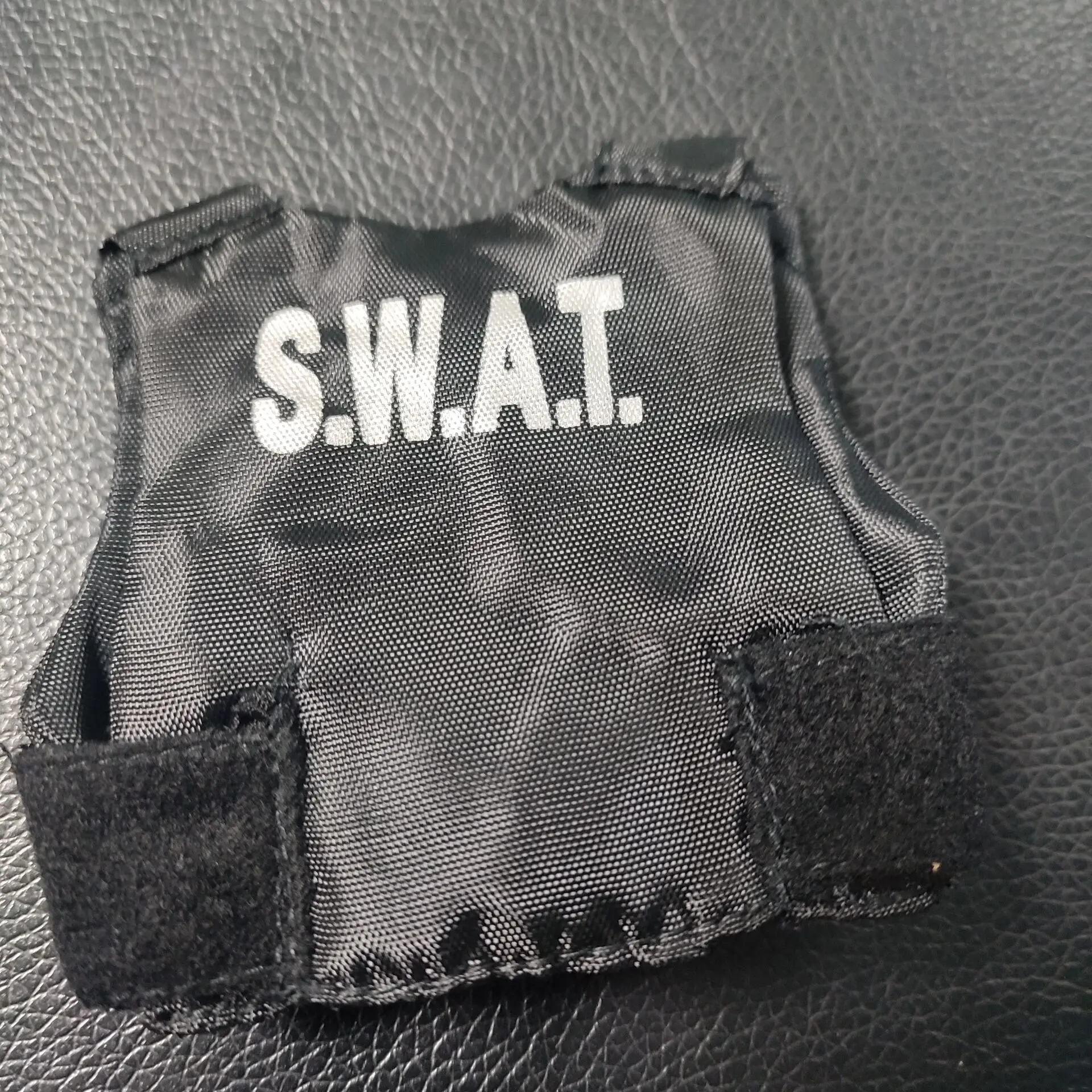 In Store 1/6 Scale Action Figure Accessories Black Chest Hanging Tactical Vest SWAT Coat Fit 12Inch Soldier Body