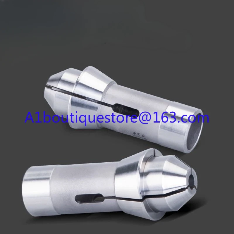 

E173-VOR-25 E173-VOR-30 Collet With Extened Nose CNC Automatic Lathe Extra Long Extened Length F48 173E Collet Chuck