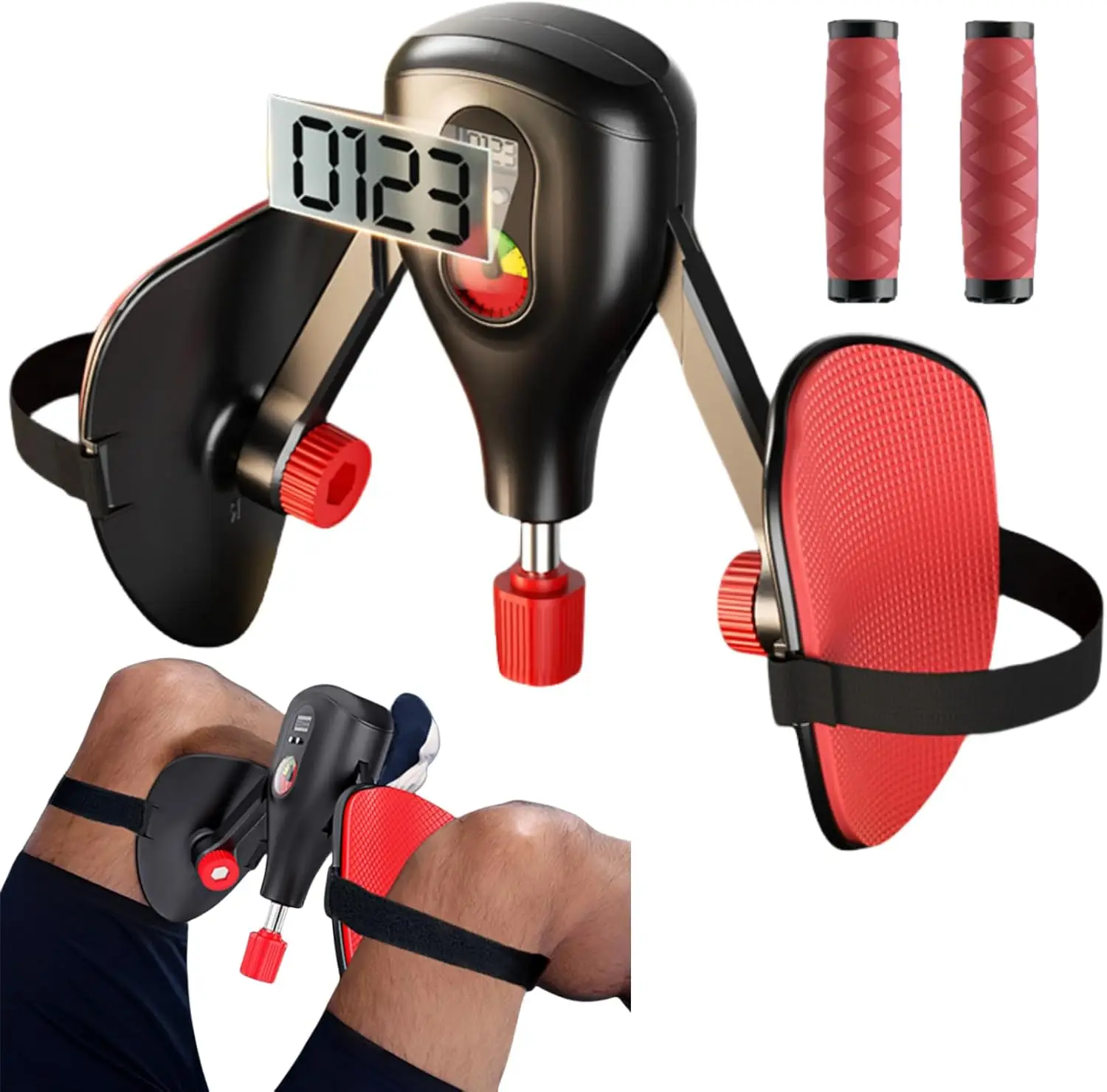 

Smart Counting Pelvic Floor Exercise Device Adjustable Thigh Levator Sphincter Trainer for Home Kegel Training