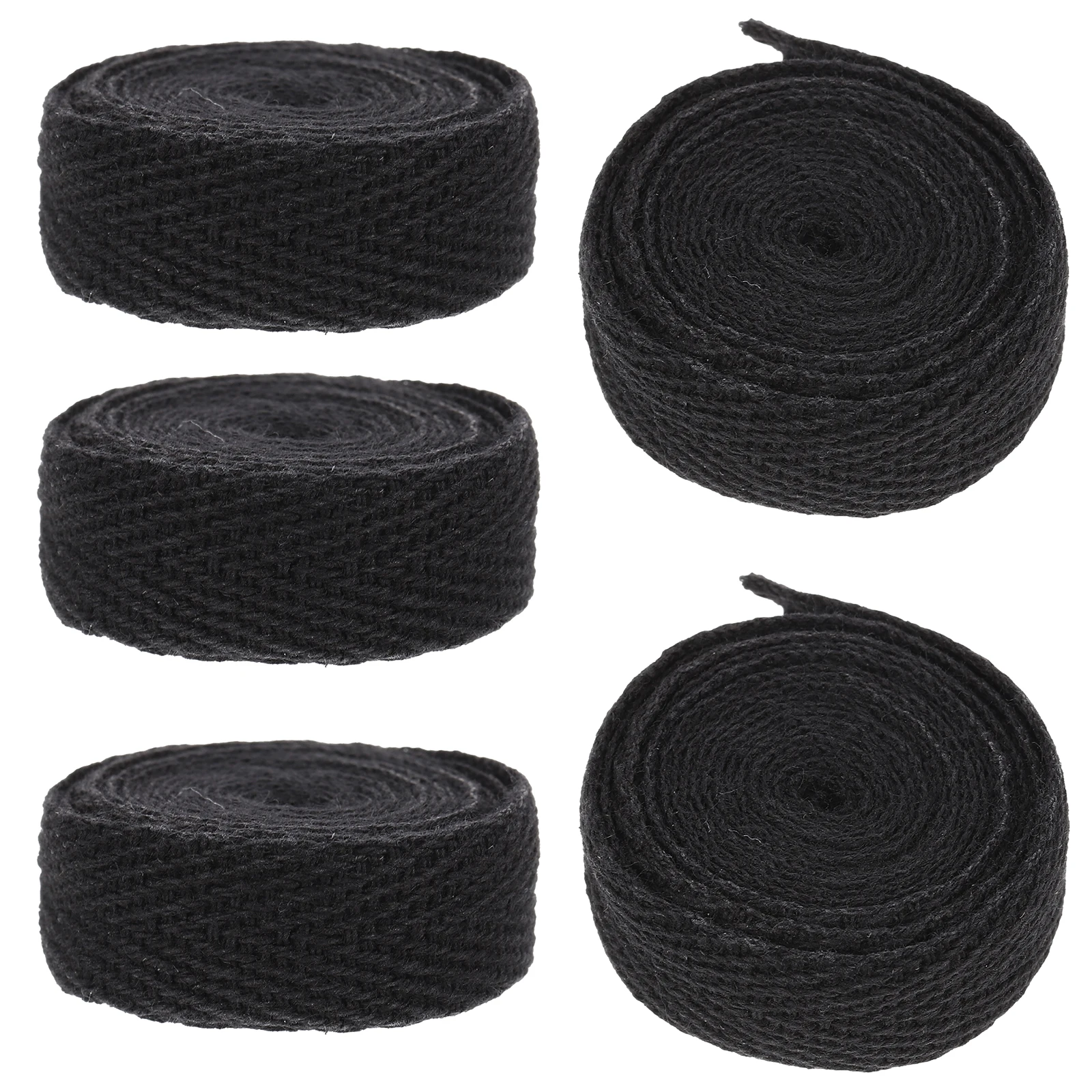 

5 Pcs Strap Tracheal Fixation Devices Tracheotomy Care Model Holder Protective Bands Pure Cotton Fixing Belts