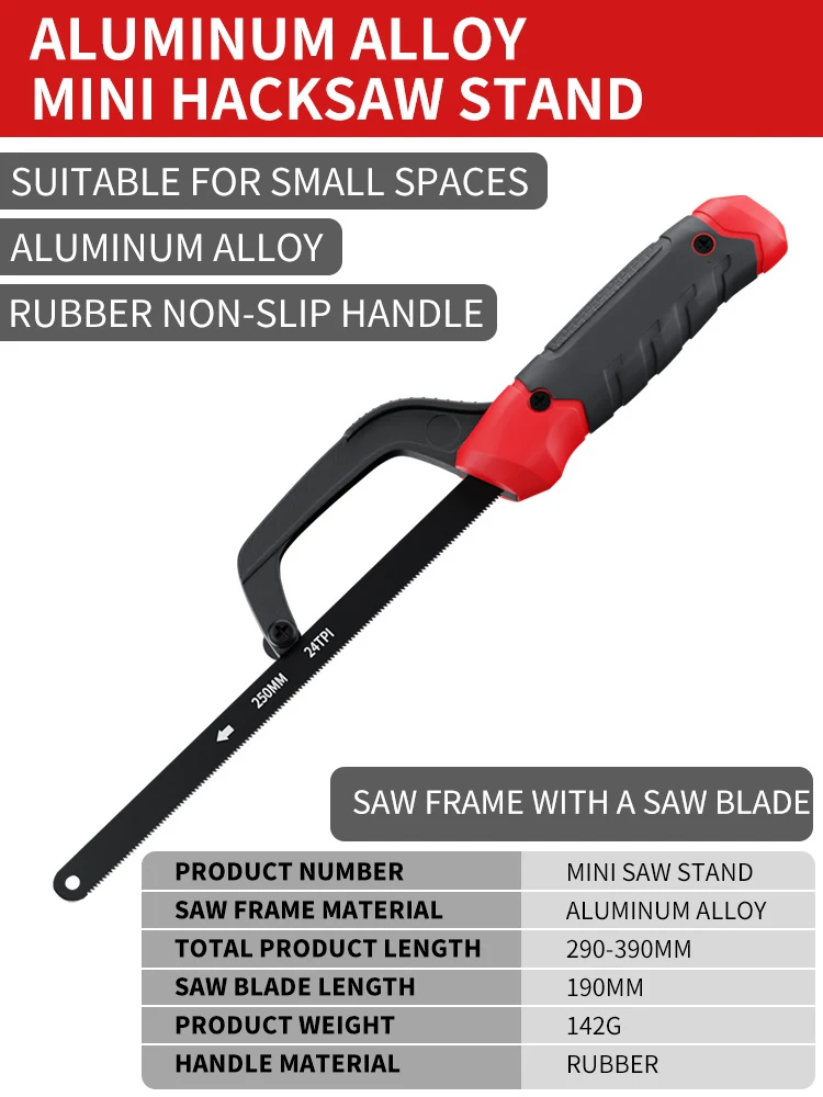 Small Hand Saw Multifunctional Household Woodworking Saw Blade for Gypsum Board Wood Plastic Metal Cutting Tool
