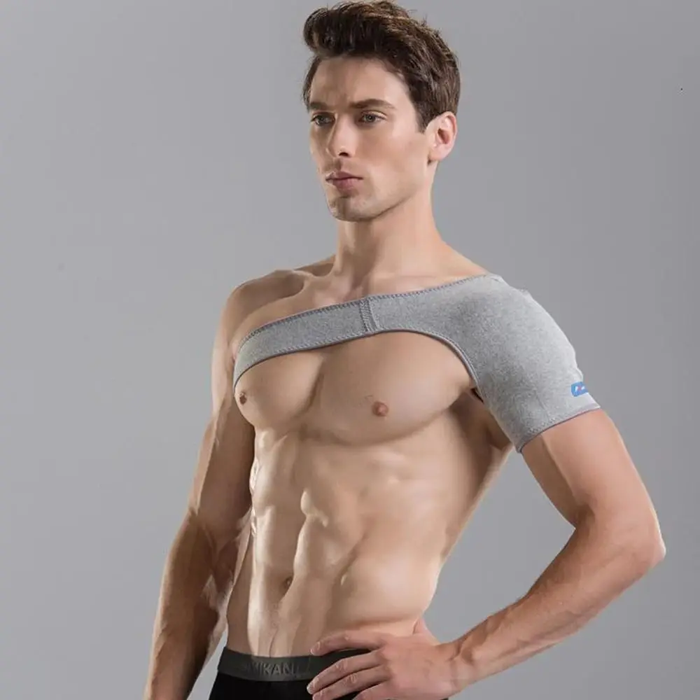 

Breathable Shoulder Strap Support Retaining Straps Compression Sports Shoulder Protective Wrap Sleeve S-XL Shoulder Brace
