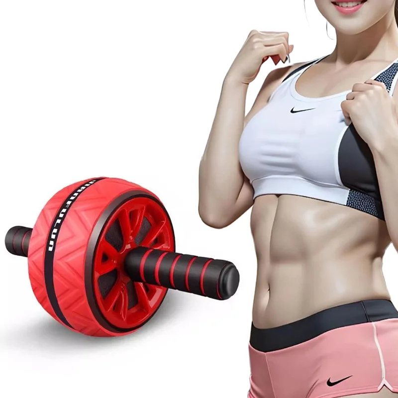 Home Universal Sport Ab Roller Big Wheel Non-Slip Workout Fitness Exercise Equipment Belly Waist Gym Abdominal Trainer