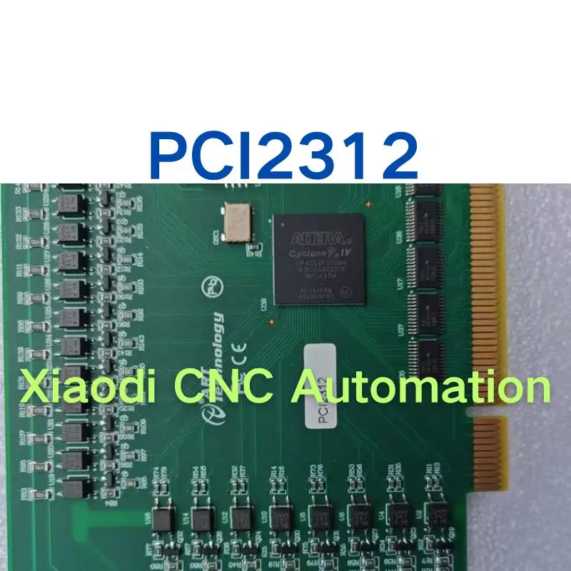 Second hand PCI2312 data acquisition card tested OK and shipped quickly