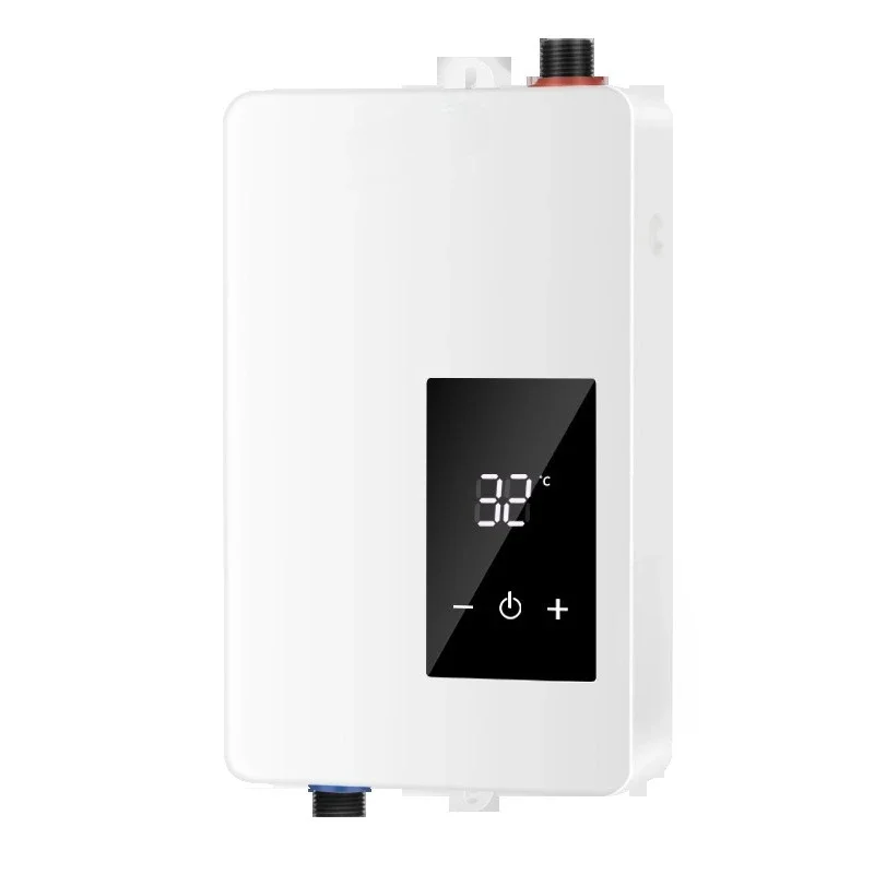 Small electric water heater quick water constant temperature shower rental room instant type