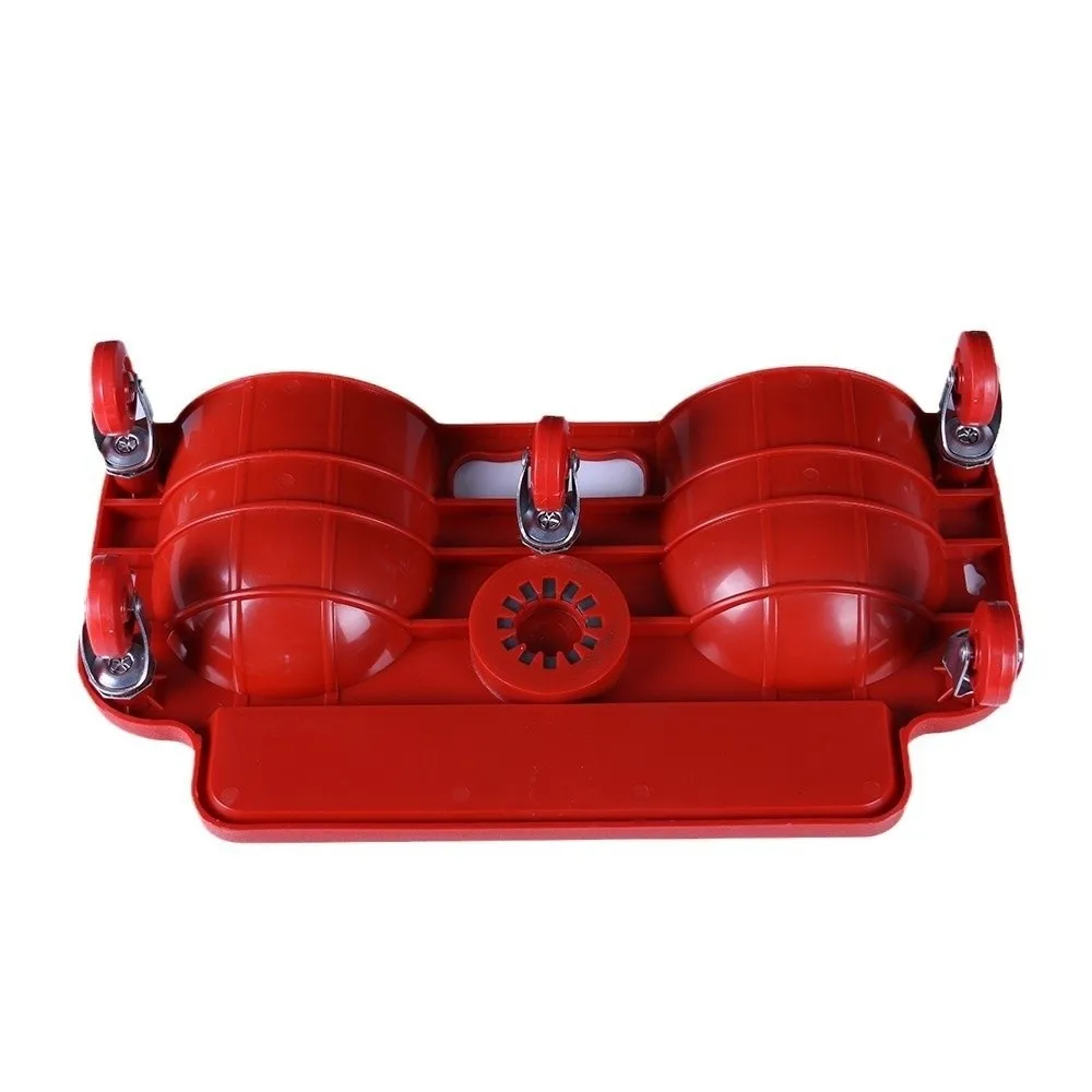 

5 Swivel Castors Kneeling Board Universal Wheel High-Impact Frame Rolling Knee Creeper Ergonomic Support Convenient
