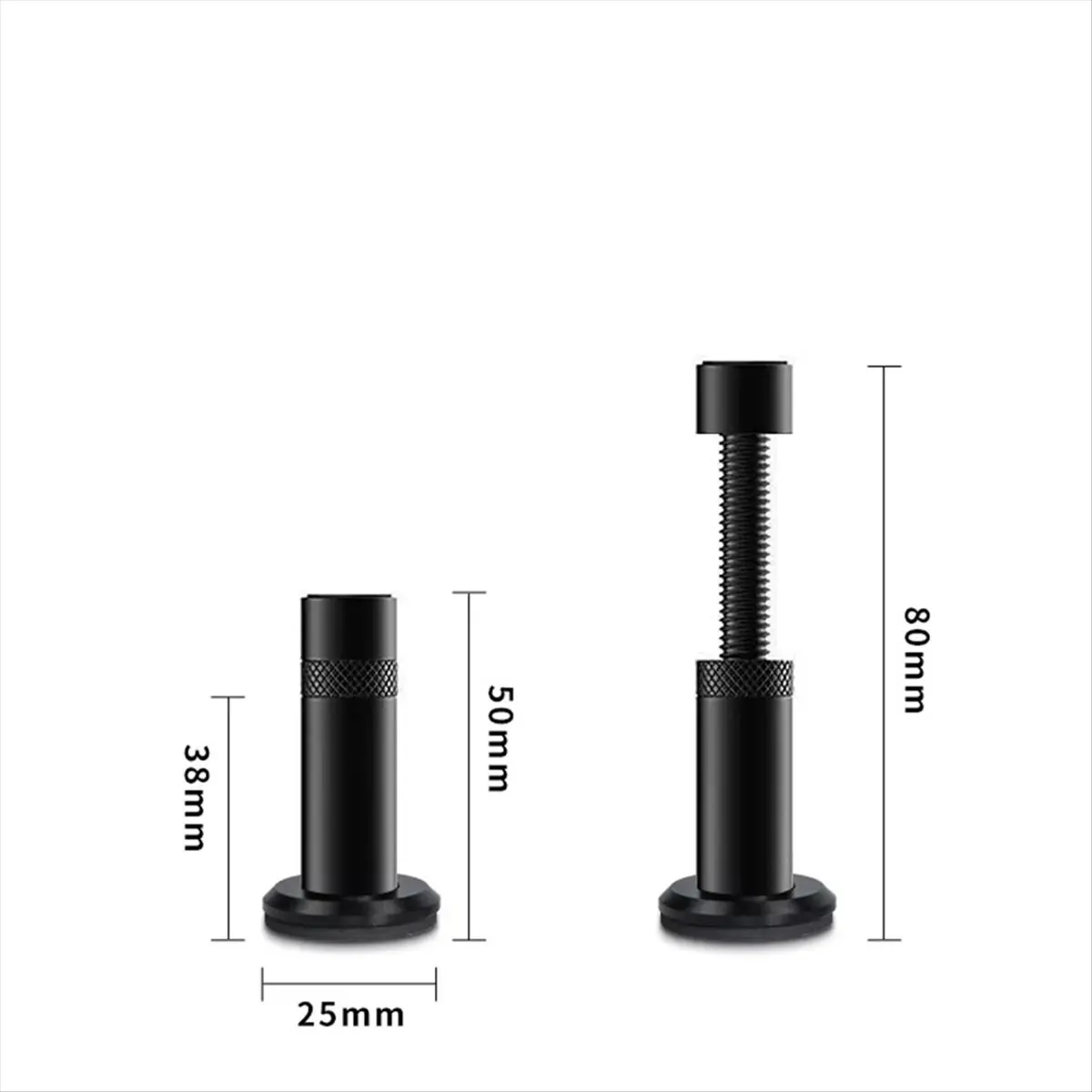 B21B RTX4090/4080/4070/4060 RX580 Aluminum Universal Graphics Card Holder with Base Video Card Bracket GPU Support Stand 50mm