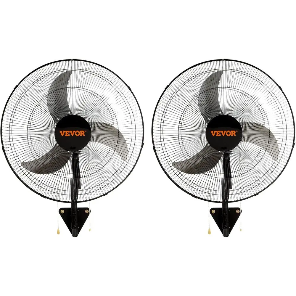 

Wall Mount an, 2 PCS 20 incOscillating, 3-speed igVelocity Max. 4000 CM Industrial Wall an or Indoor, Commercial, Residential, W