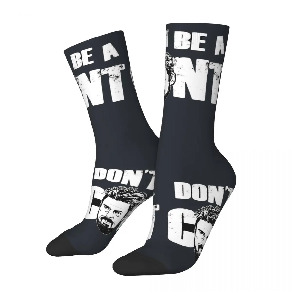 Hip Hop Vintage - Billy Butcher Funny Quote Classic Crazy Men's Socks Unisex the boys season Novelty Sock Boys Gift official-web