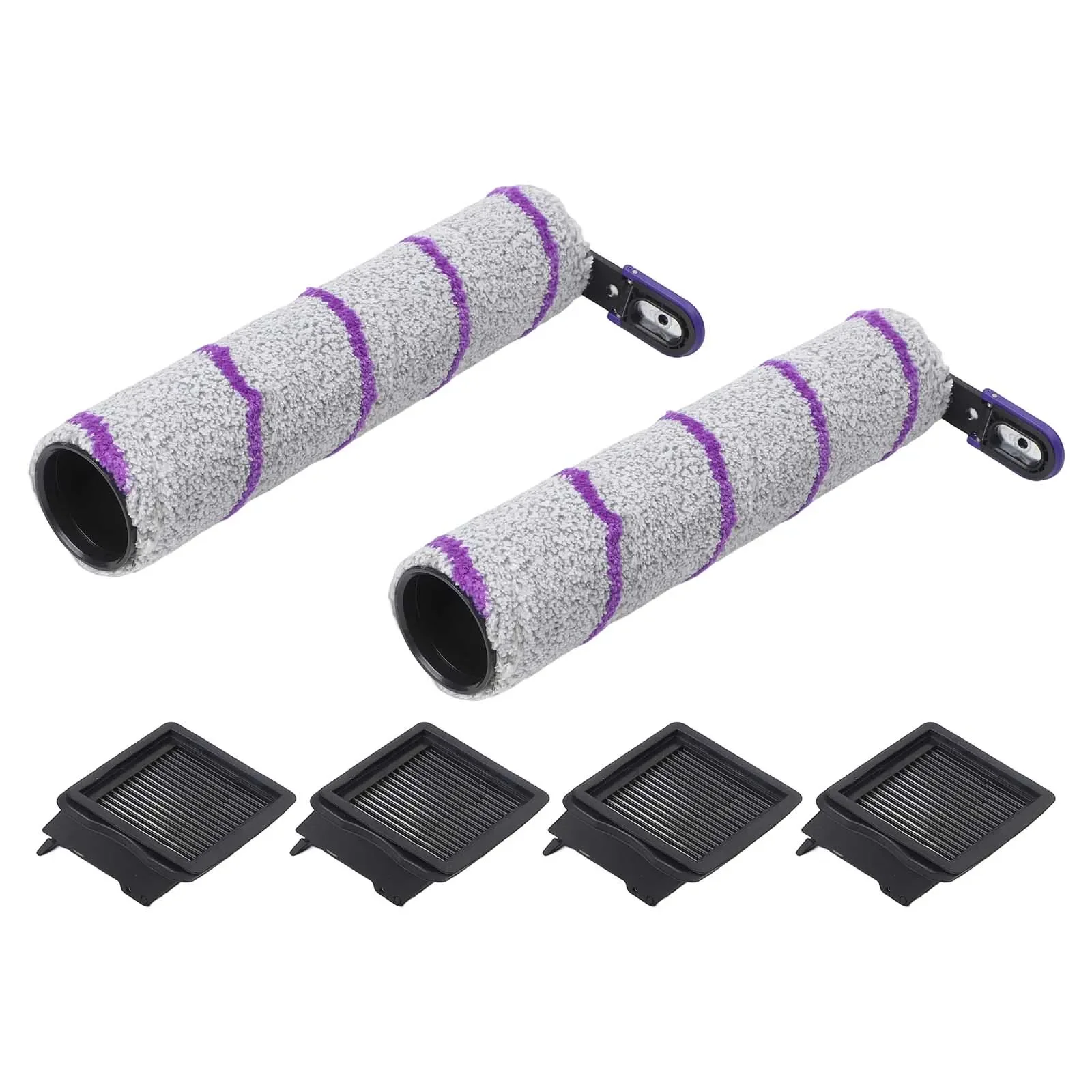 Roller Brush And HEPA Filter Set For XClean 10 Wet And Dry Vacuum Cleaner Supporting Effective Cleaning On Various Surfaces