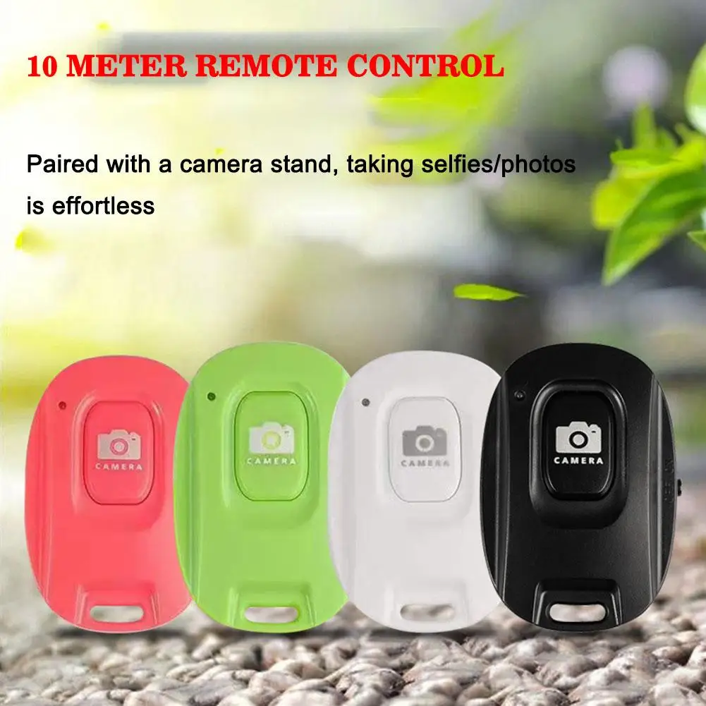 New Bluetooth Selfie Remote Control Beauty Camera Selfie Remote Bluetooth-compatible Selfie Camera Controller Button L7d0