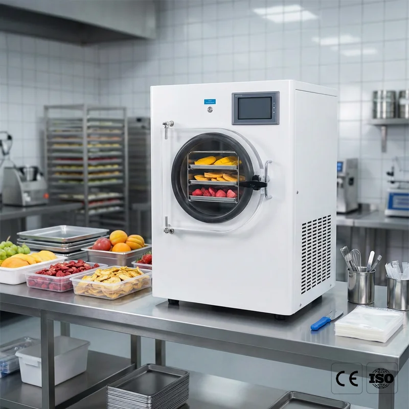 Warehouse Stock Vegetable Manufacturer 1Kg 4Kg 6Kg 15Kg Mini Fruit Freeze Dryer